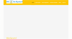 Desktop Screenshot of obsbijenkorf.nl