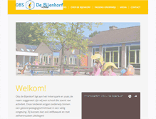 Tablet Screenshot of obsbijenkorf.nl